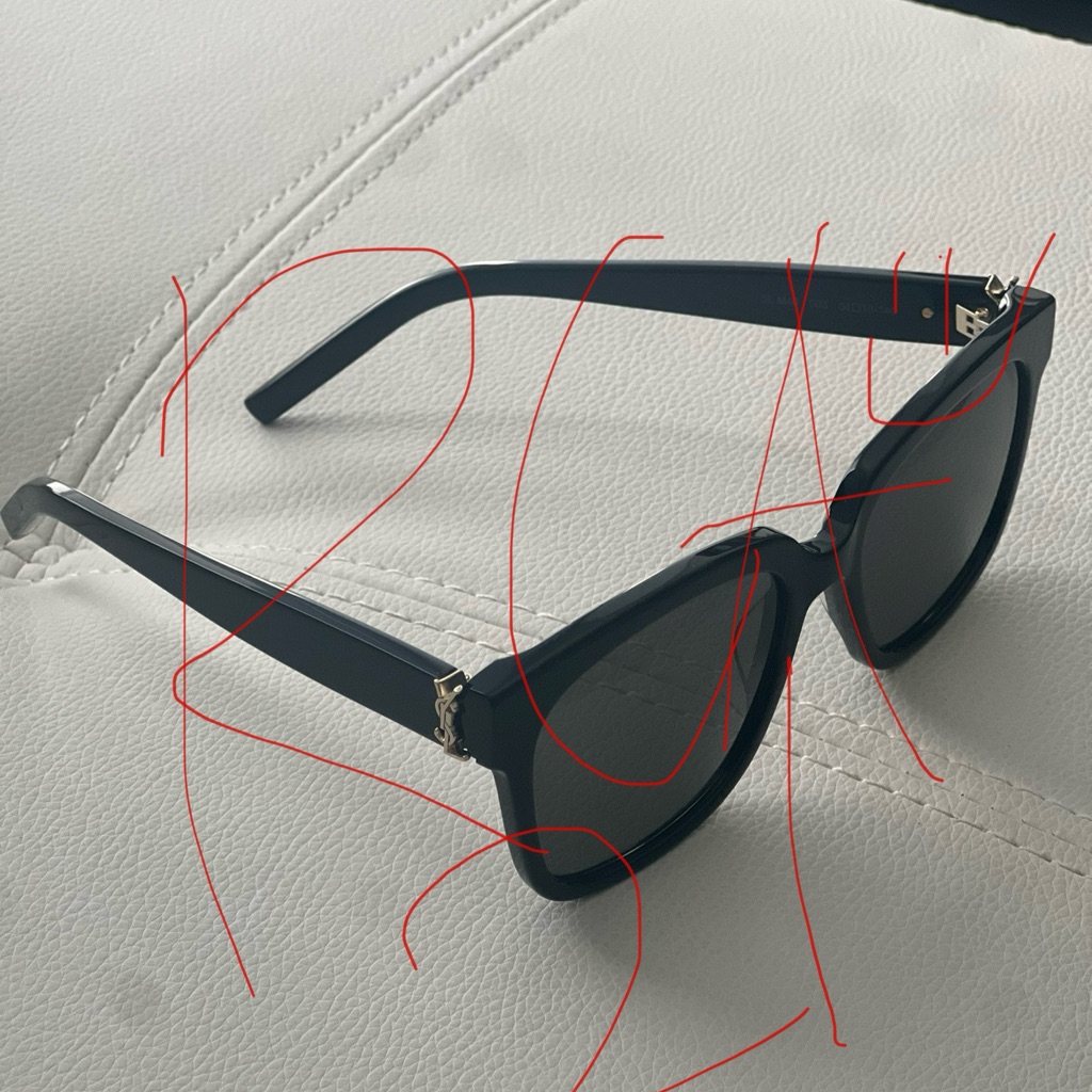Brand New Ysl Yves Saint Laurent Sunglasses